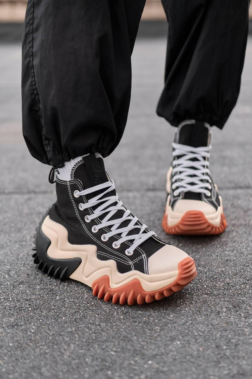 Converse Run Star Motion Hi Black Cream