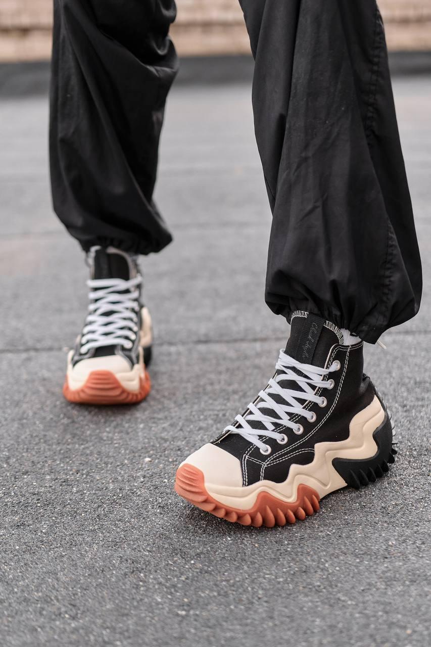 Converse Run Star Motion Hi Black Cream