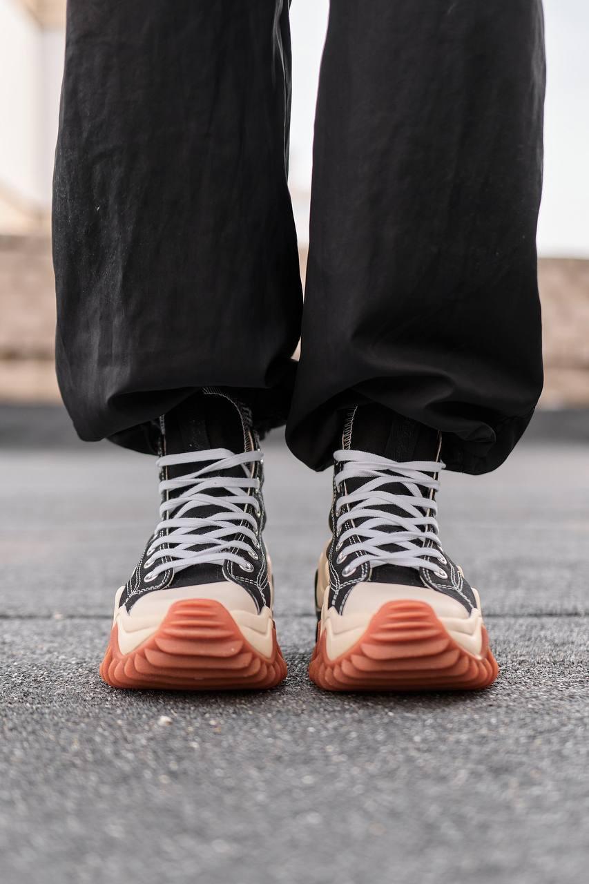 Converse Run Star Motion Hi Black Cream