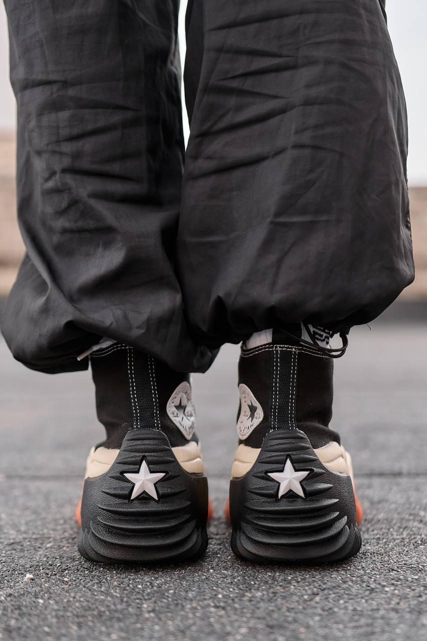 Converse Run Star Motion Hi Black Cream