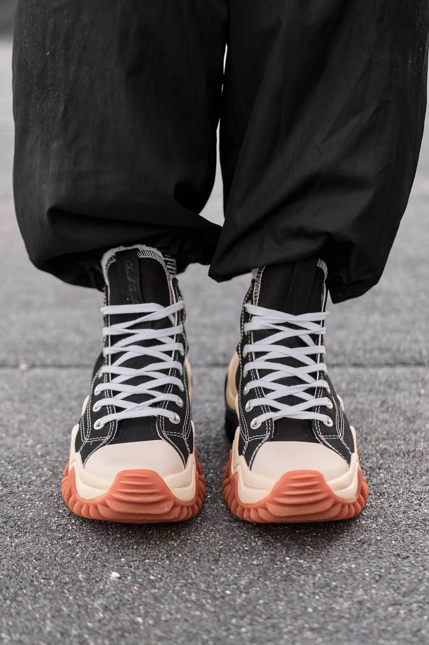 Converse Run Star Motion Hi Black Cream
