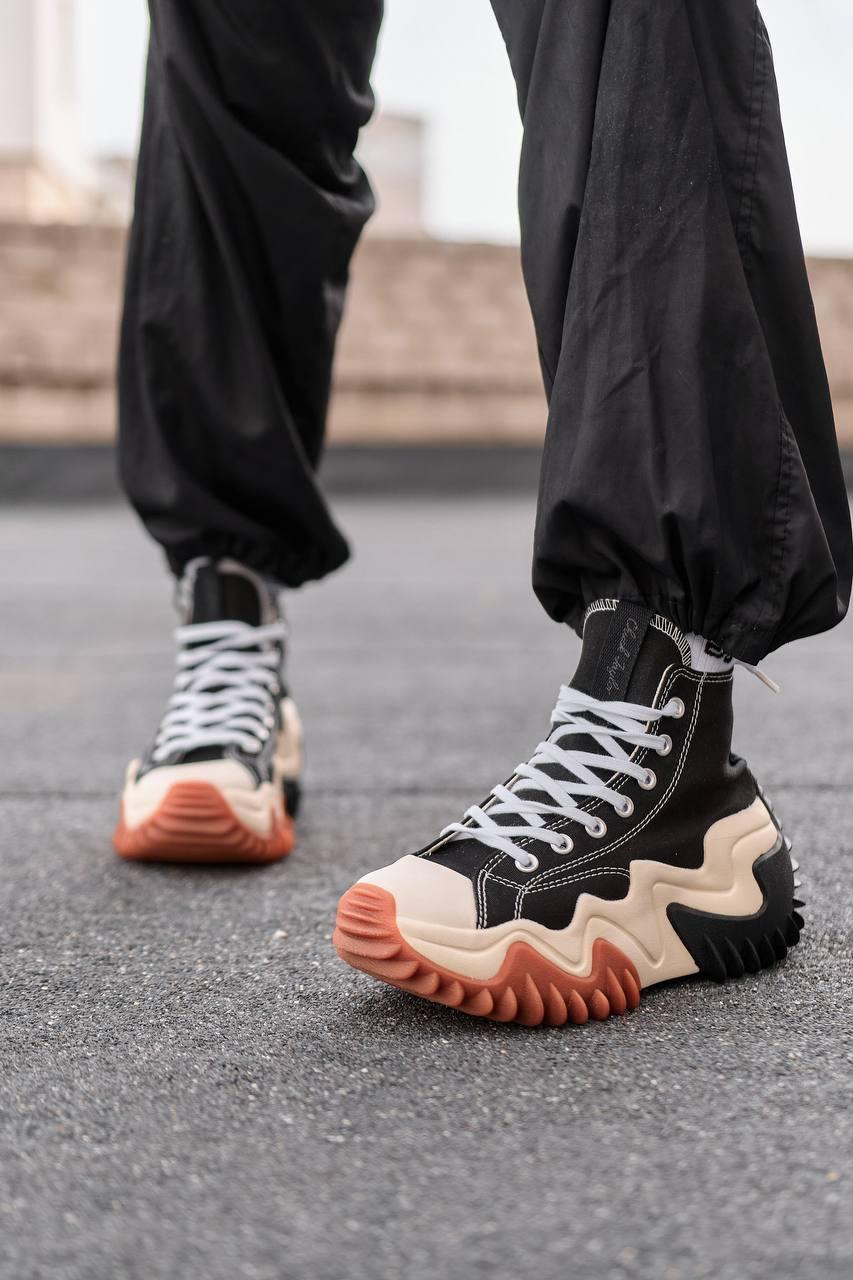 Converse Run Star Motion Hi Black Cream