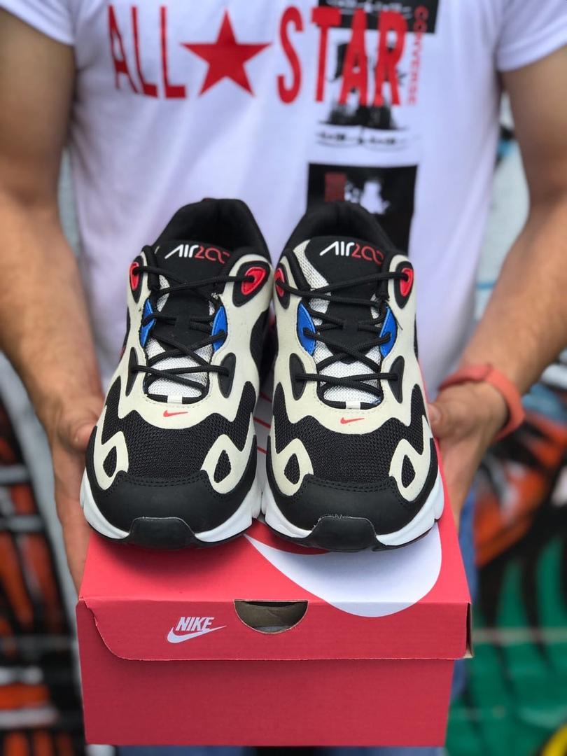 Nike Air Max 200 Black White Red