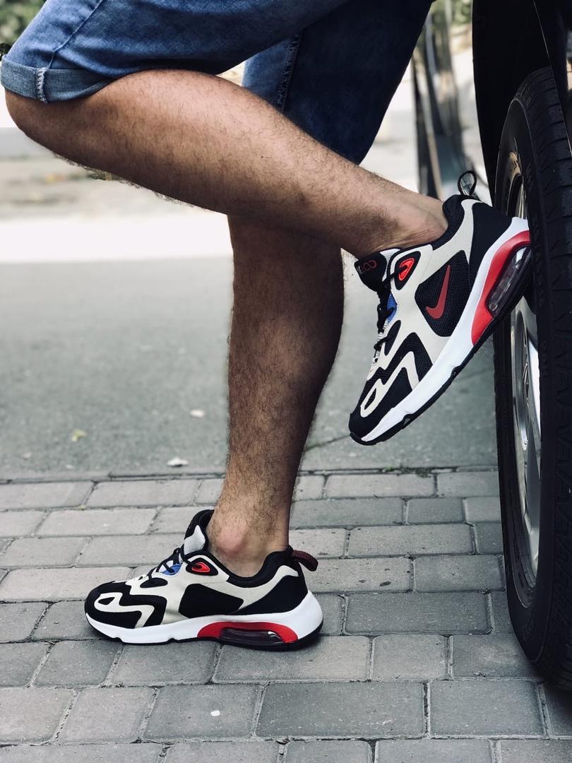 Nike Air Max 200 Black White Red