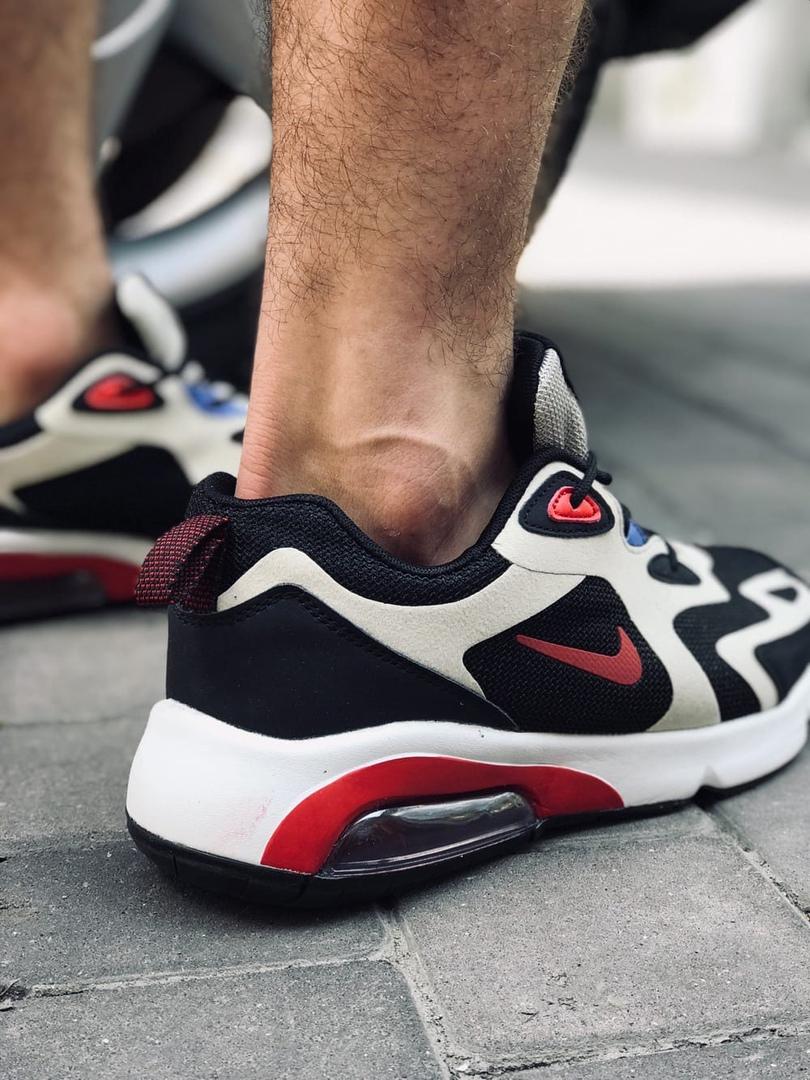 Nike Air Max 200 Black White Red