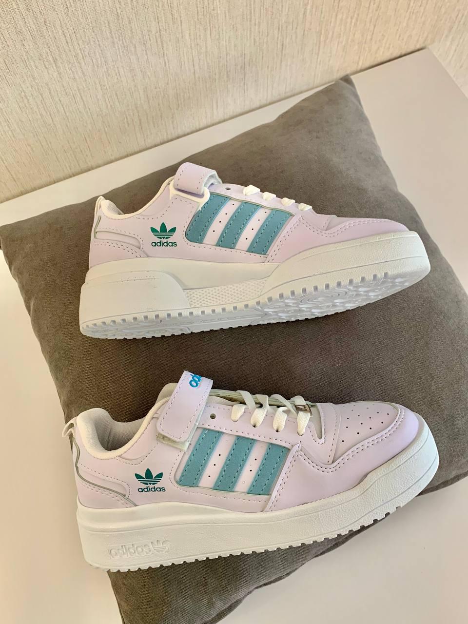 Adidas Forum White Blue v2