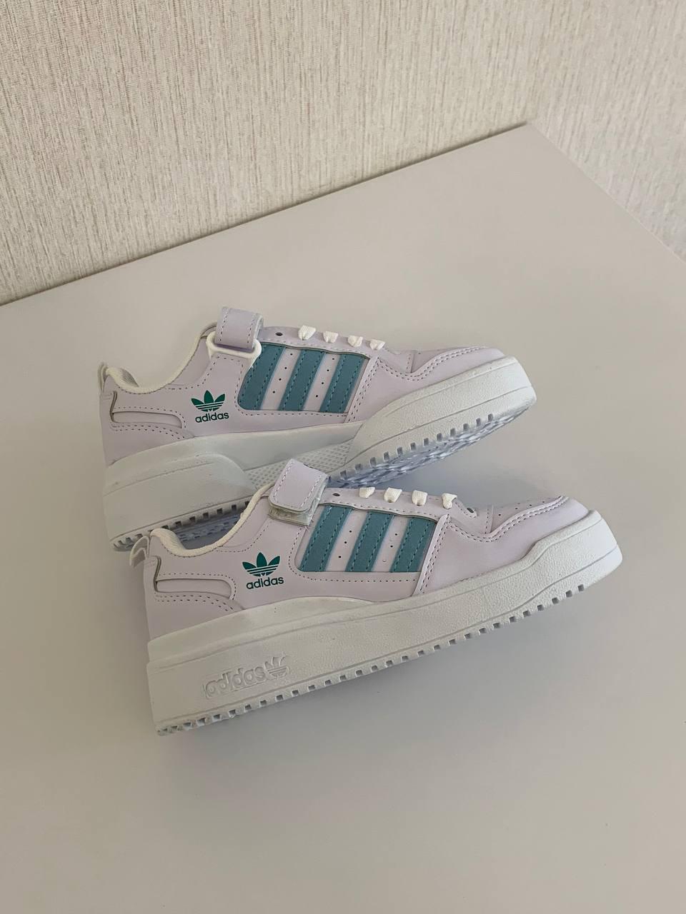 Adidas Forum White Blue v2