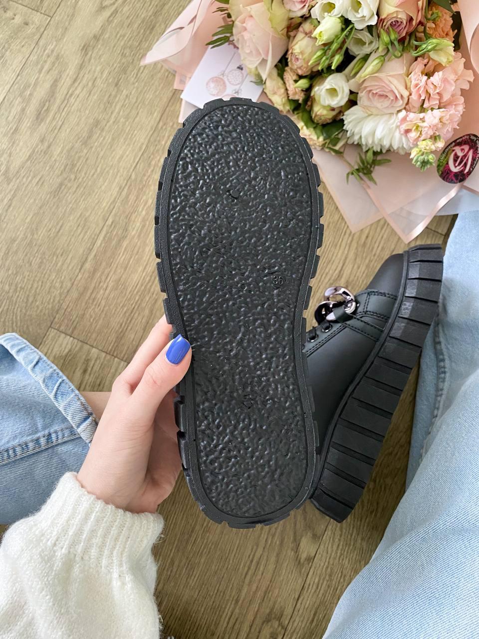 Boots Low Black v2
