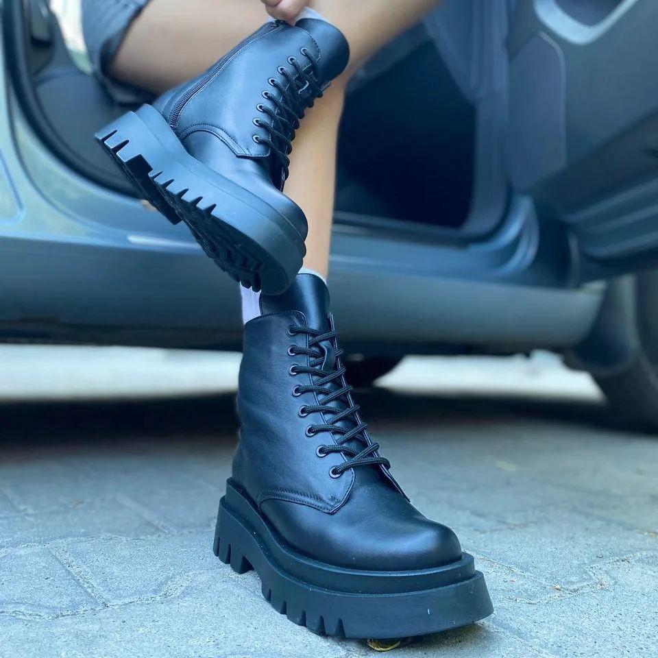 Boots High Winter Black