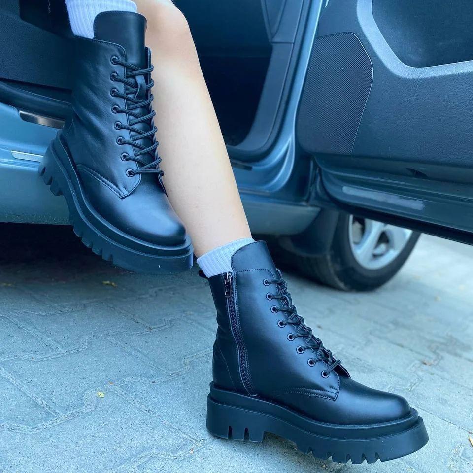 Boots High Winter Black