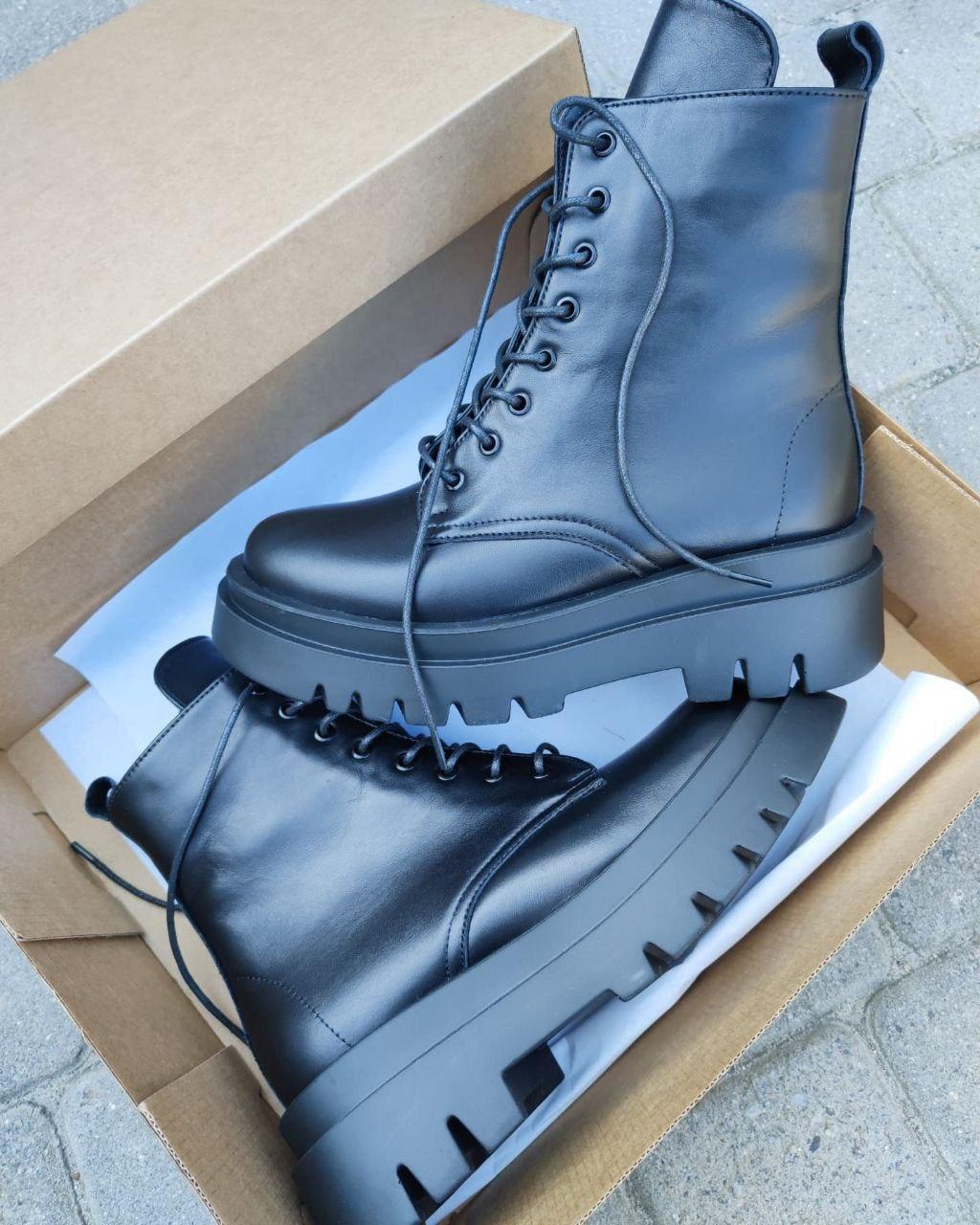 Boots High Winter Black