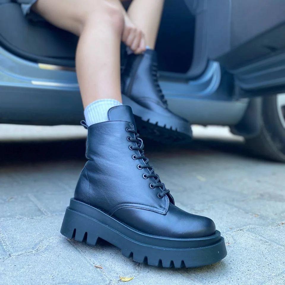 Boots High Winter Black
