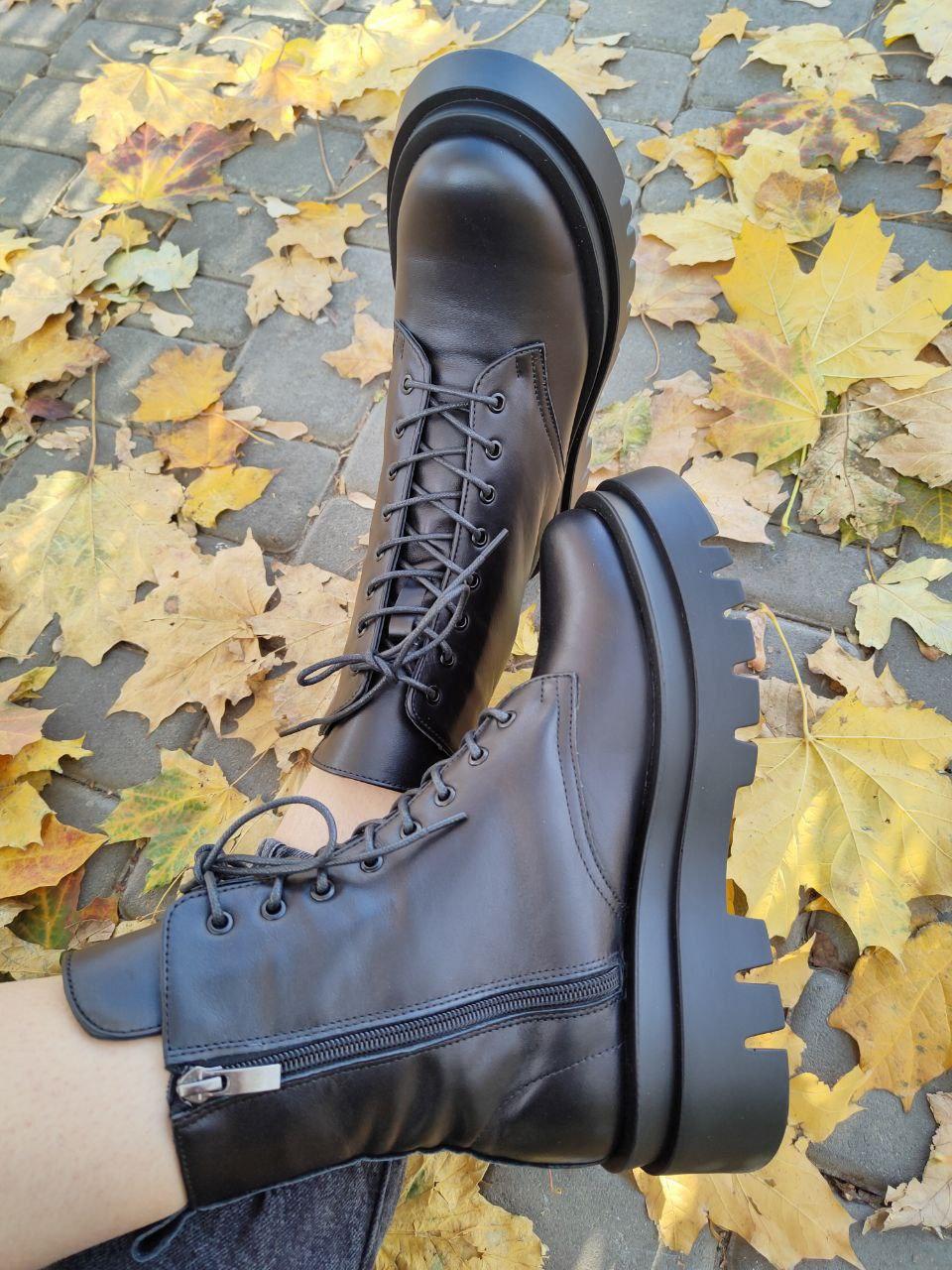 Boots High Winter Black