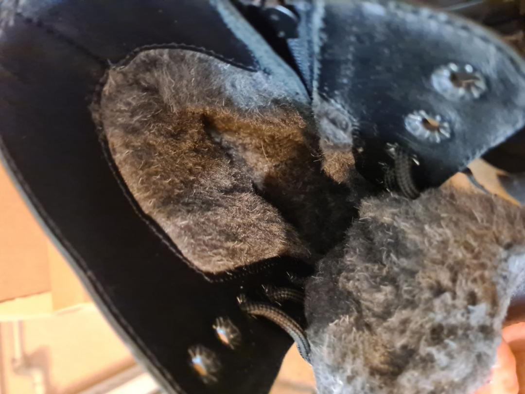 Boots High Winter Black