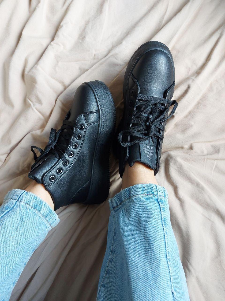 Boots Full Black v2