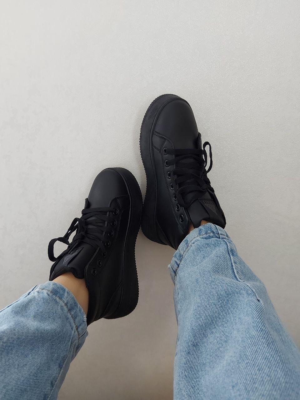 Boots Full Black v2