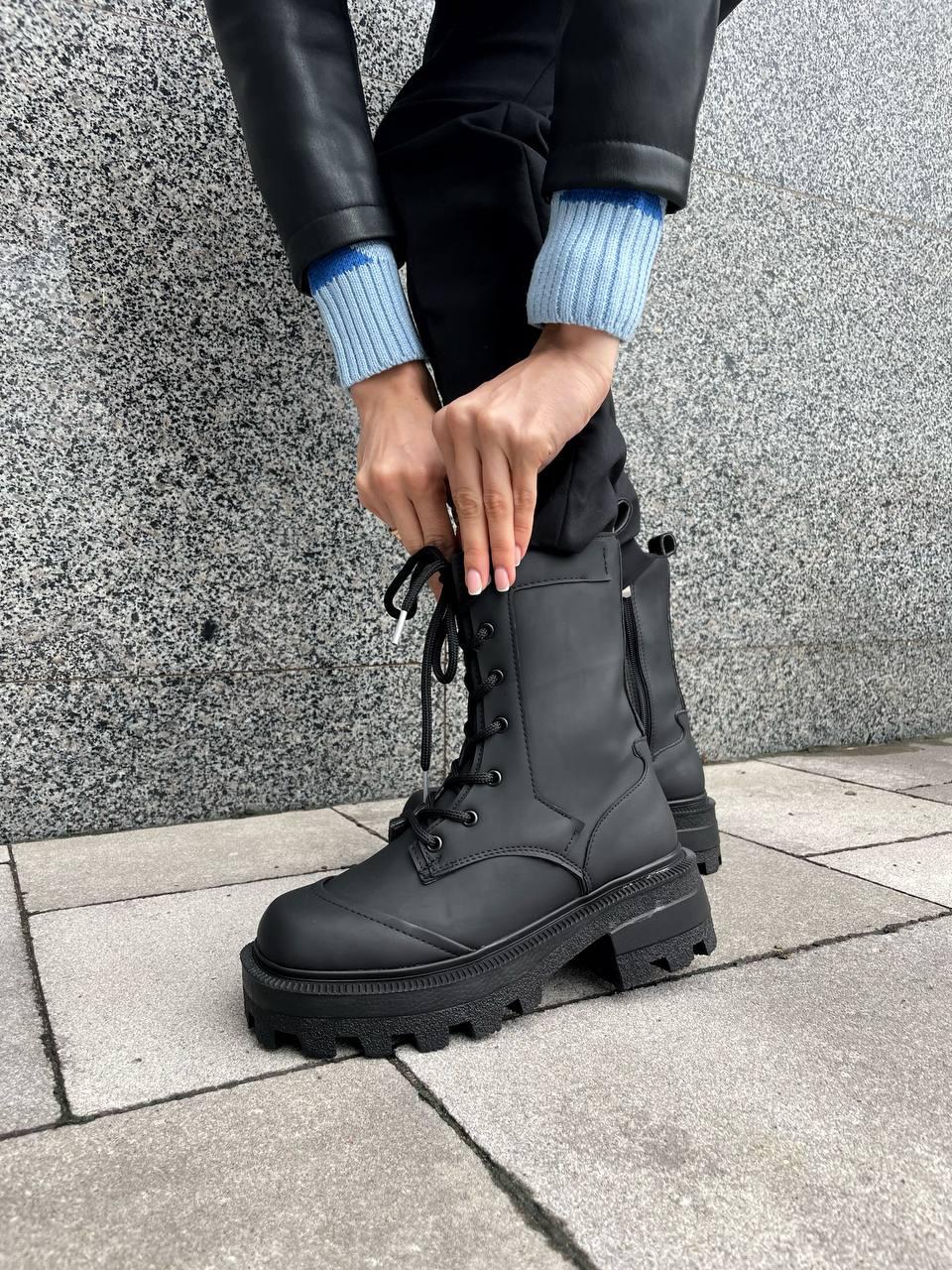 No Brand Boots Black