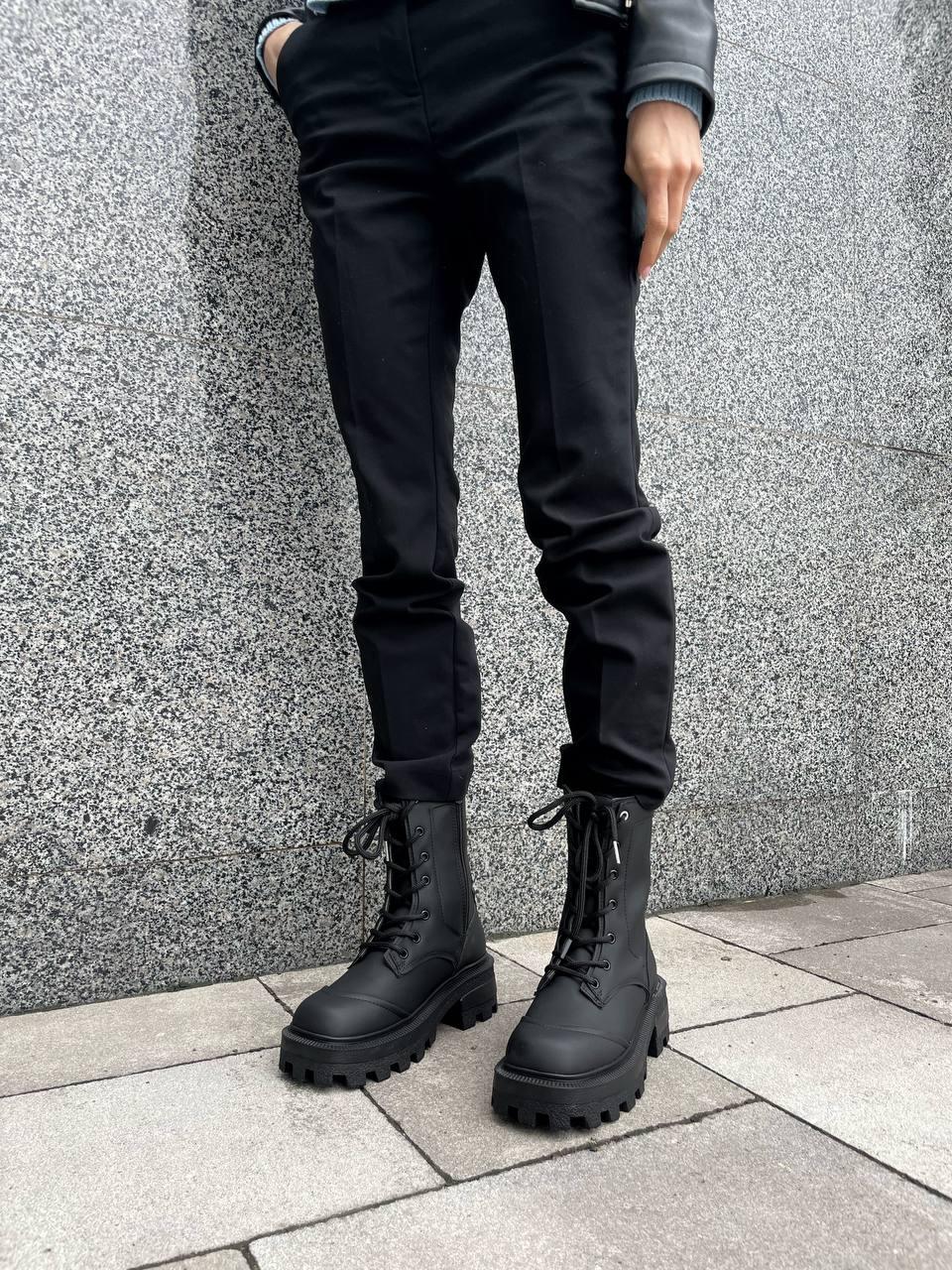 No Brand Boots Black