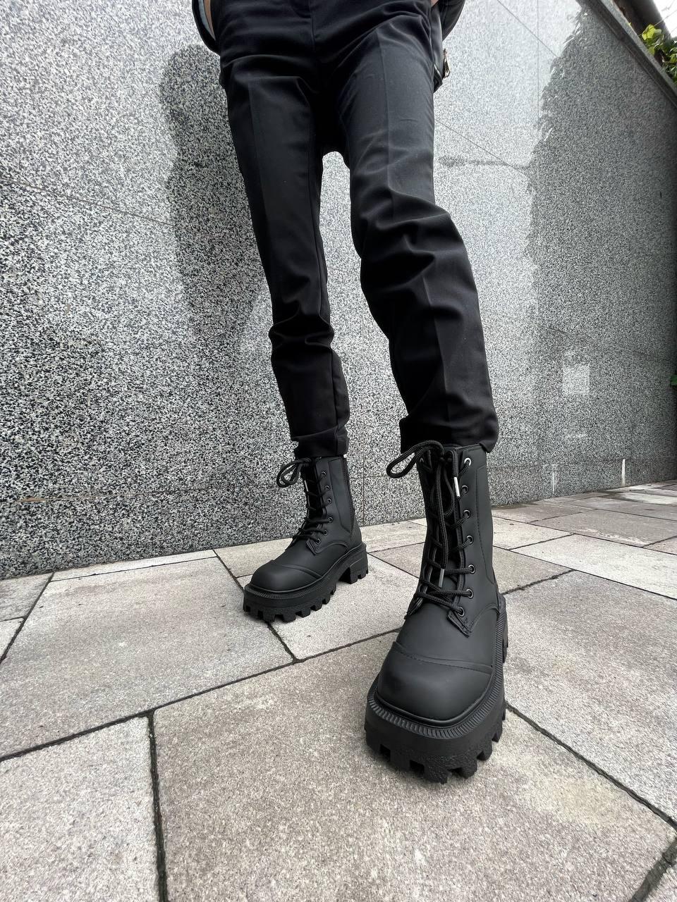 No Brand Boots Black