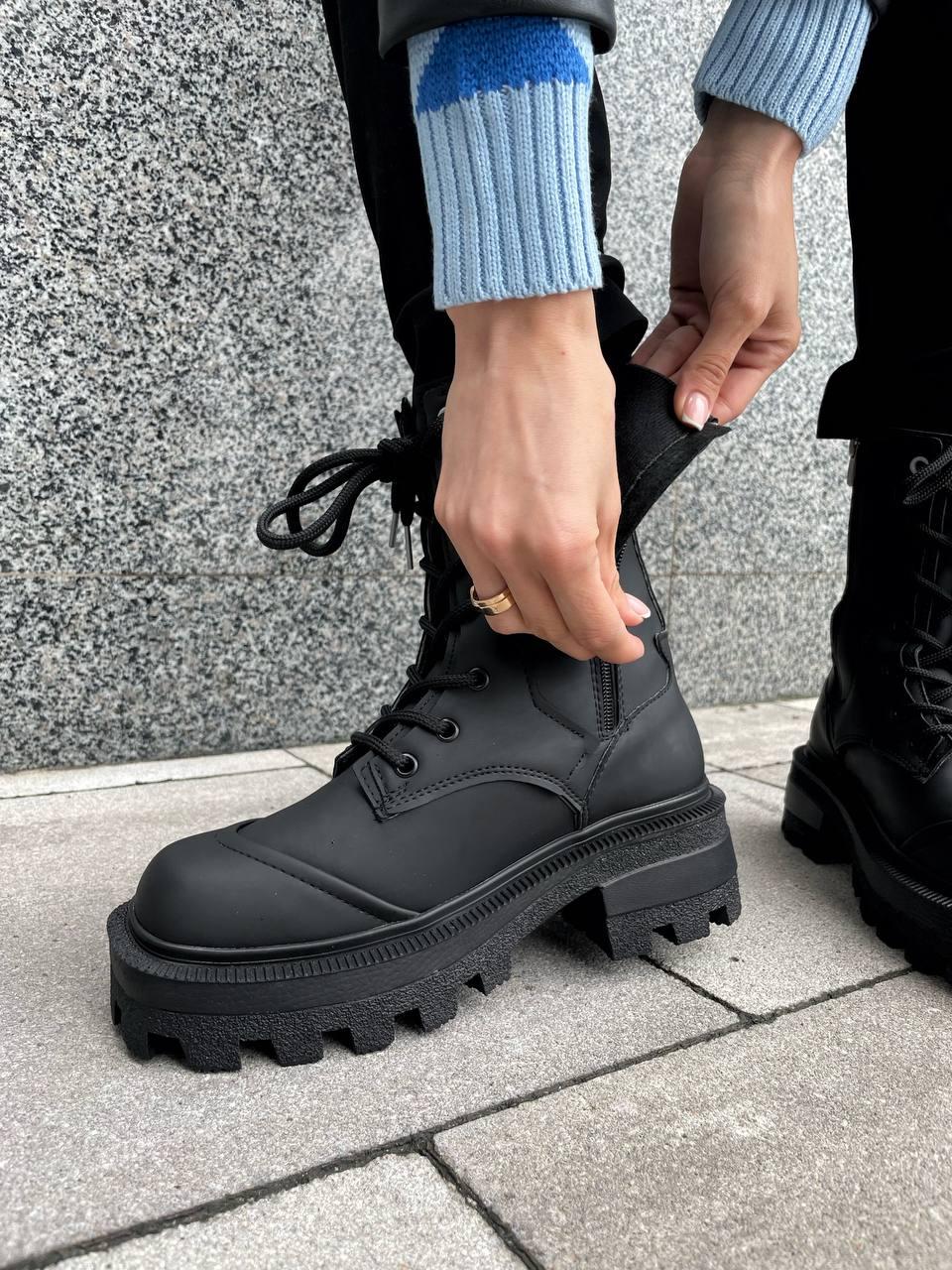 No Brand Boots Black