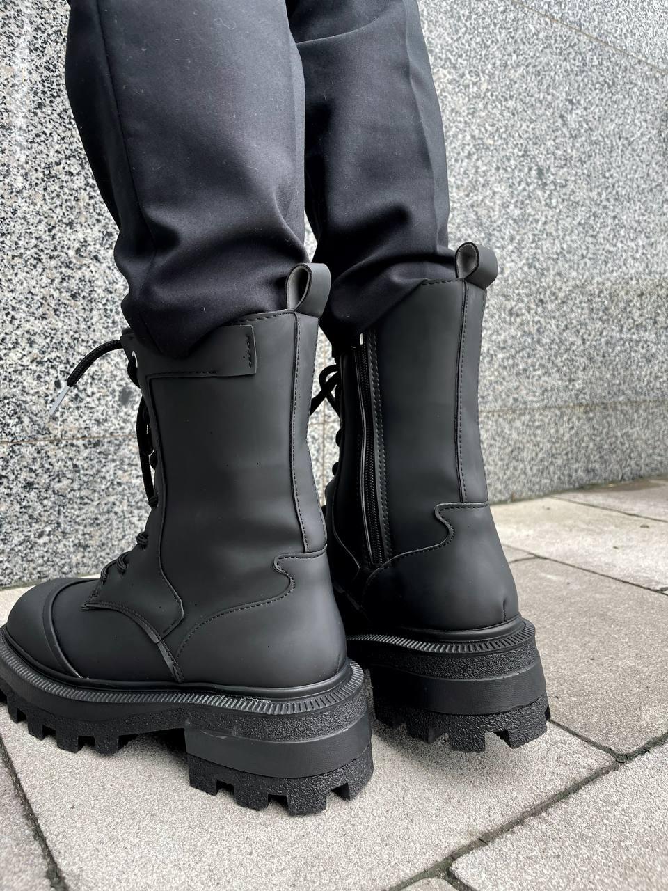 No Brand Boots Black