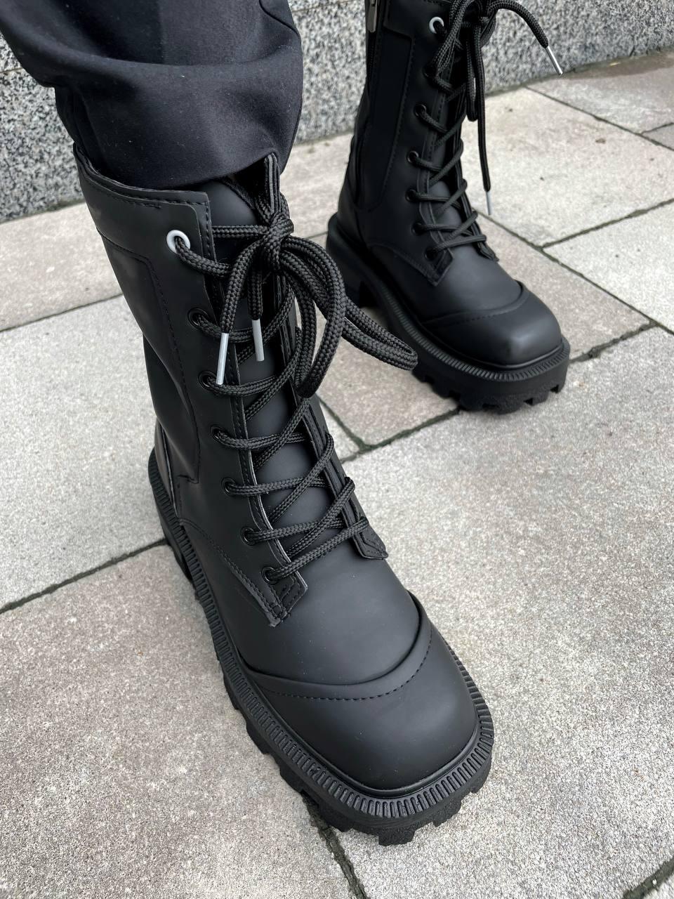 No Brand Boots Black
