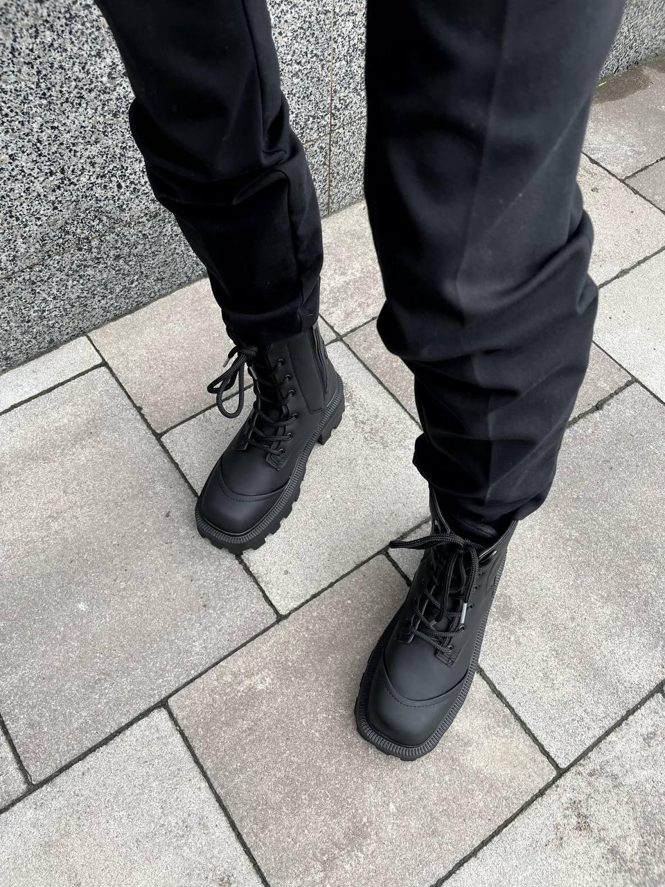 No Brand Boots Black