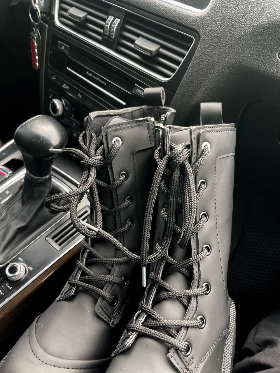 No Brand Boots Black