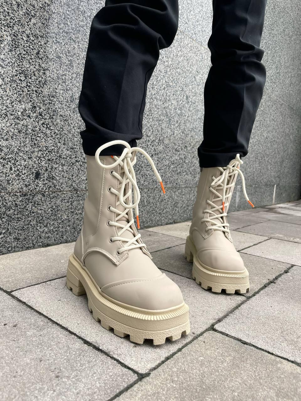 No Brand Boots Beige v2