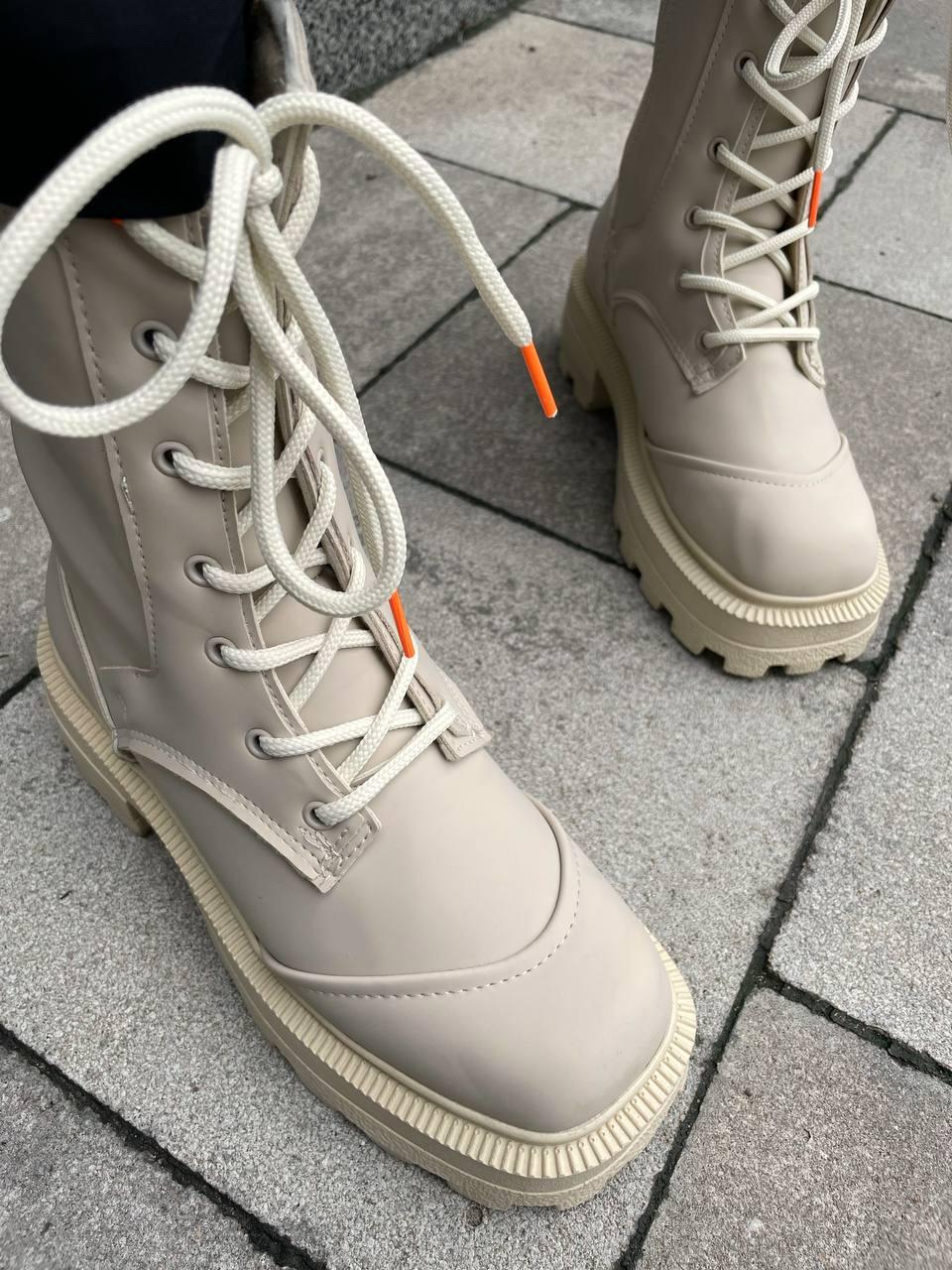 No Brand Boots Beige v2