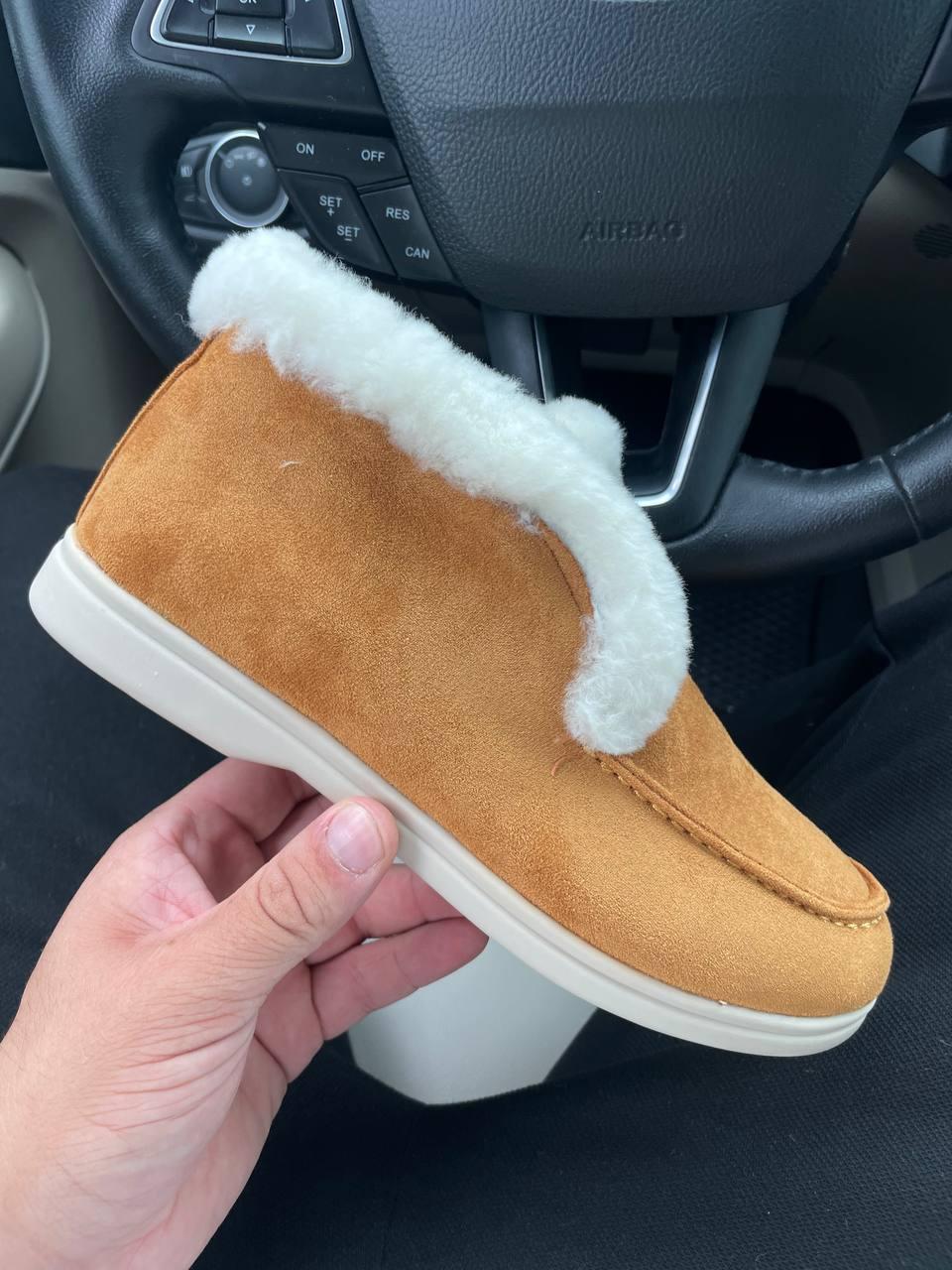 Boots Light Brown