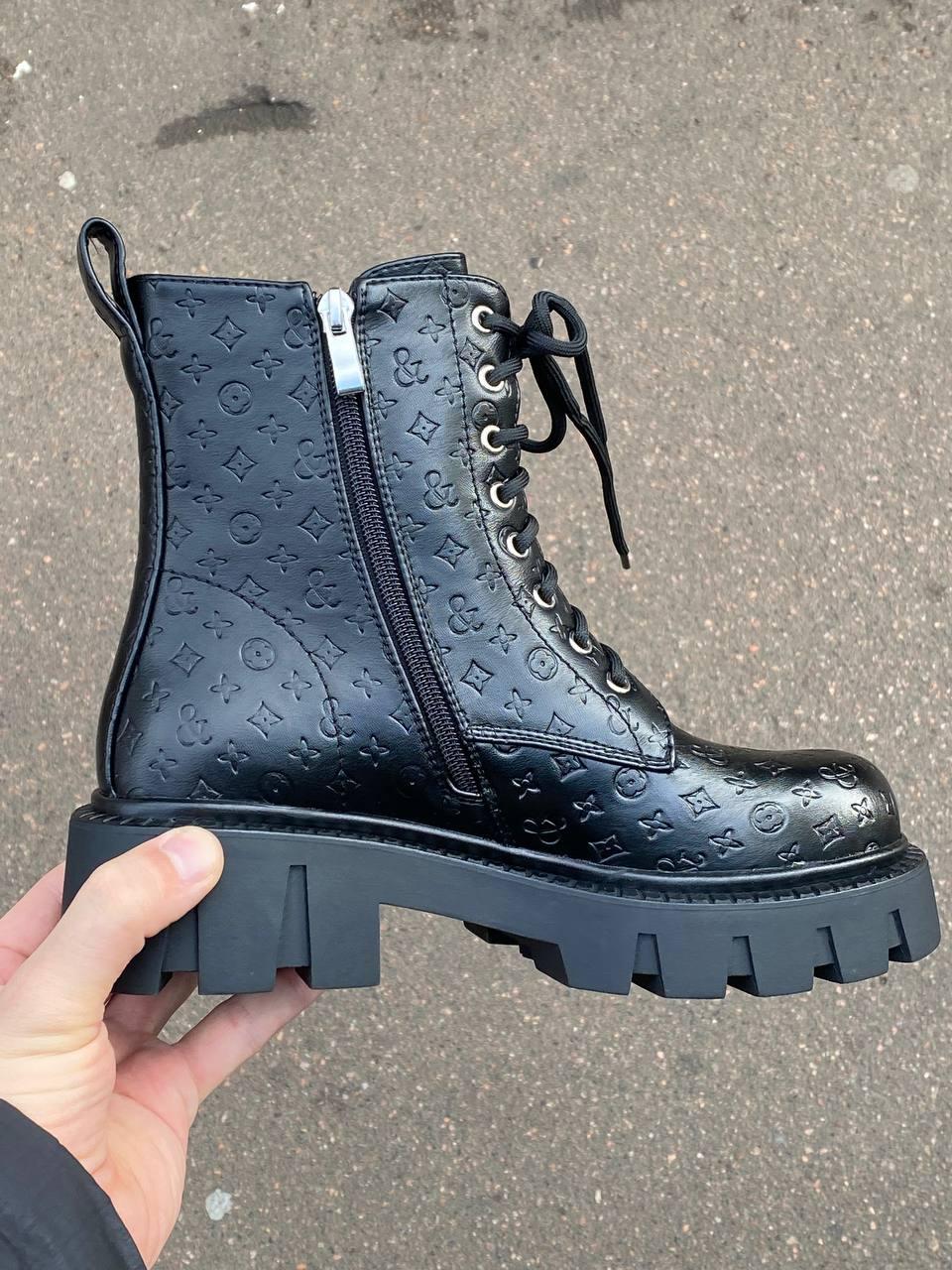 Boots Full Black