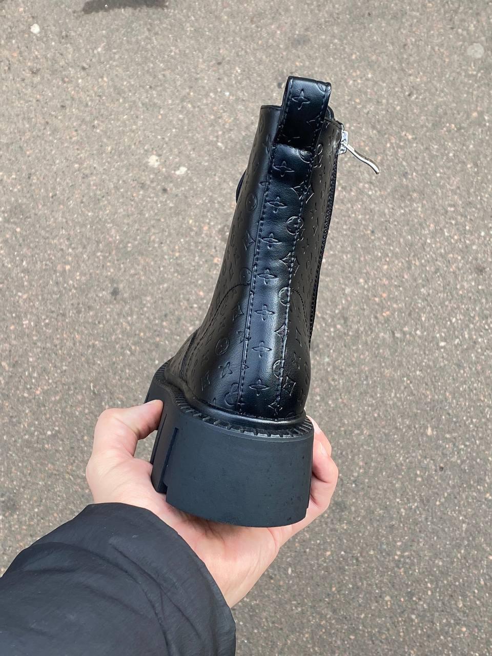 Boots Full Black