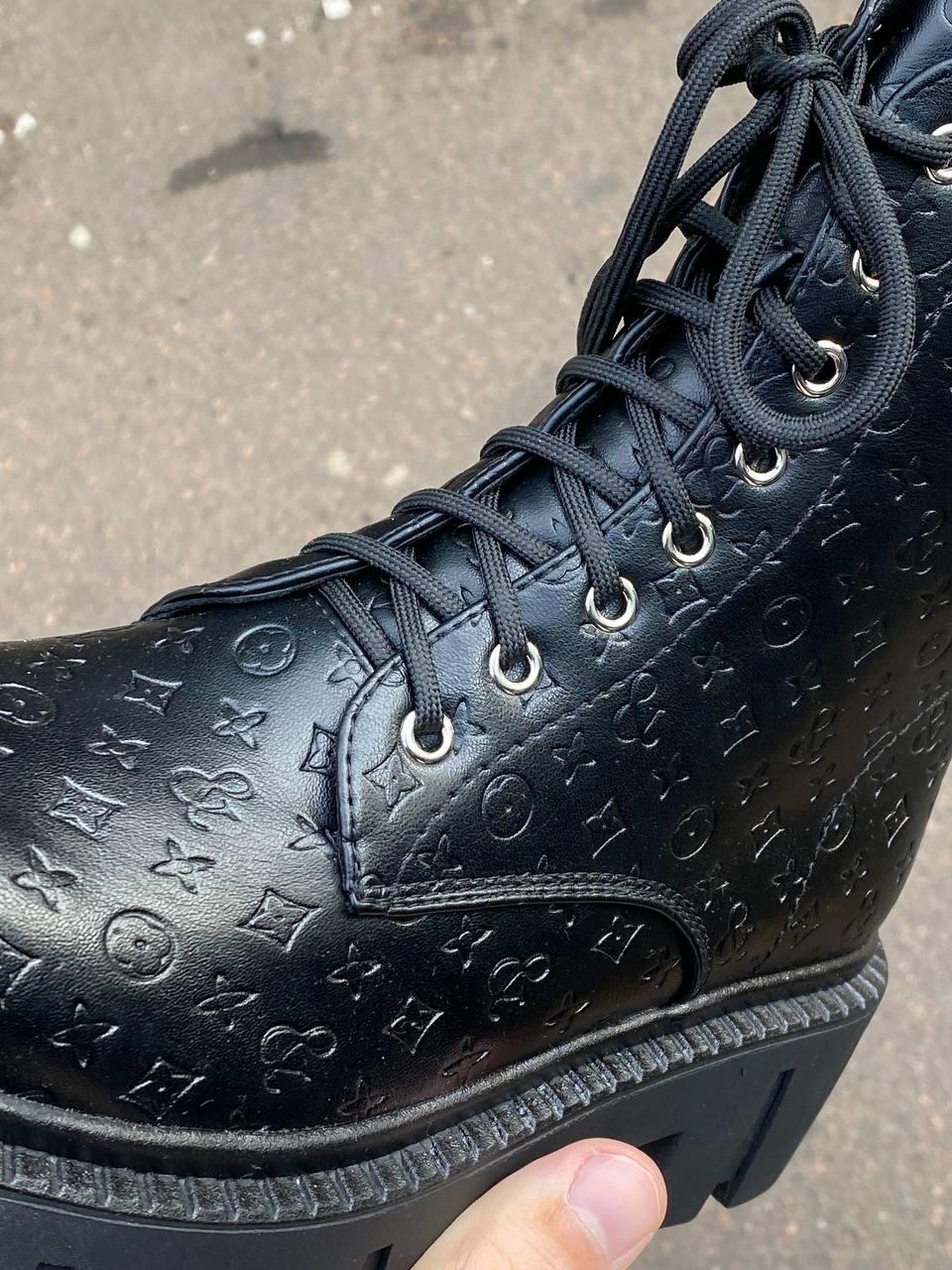 Boots Full Black
