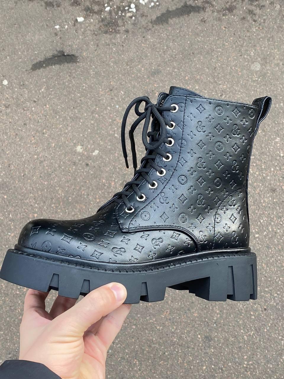 Boots Full Black