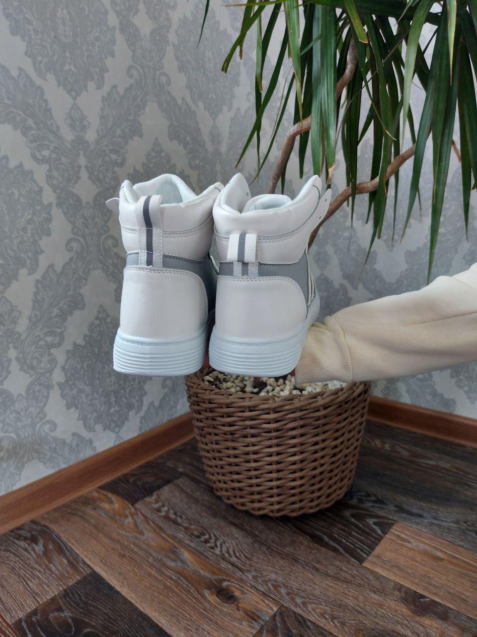 Shoes Grey White