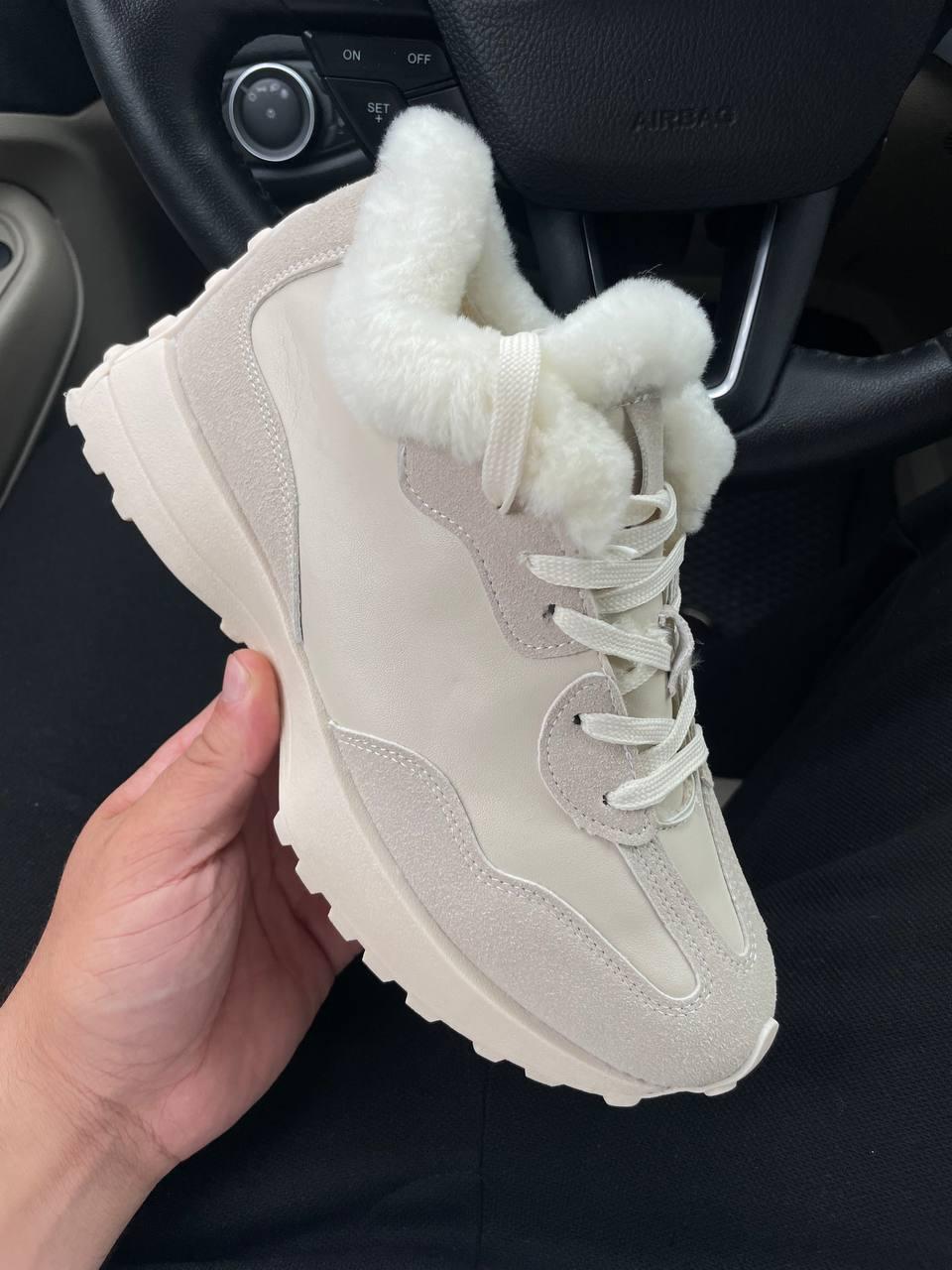 Boots Light Beige