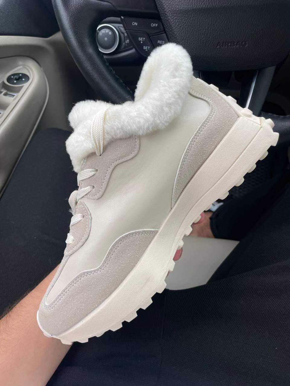 Boots Light Beige