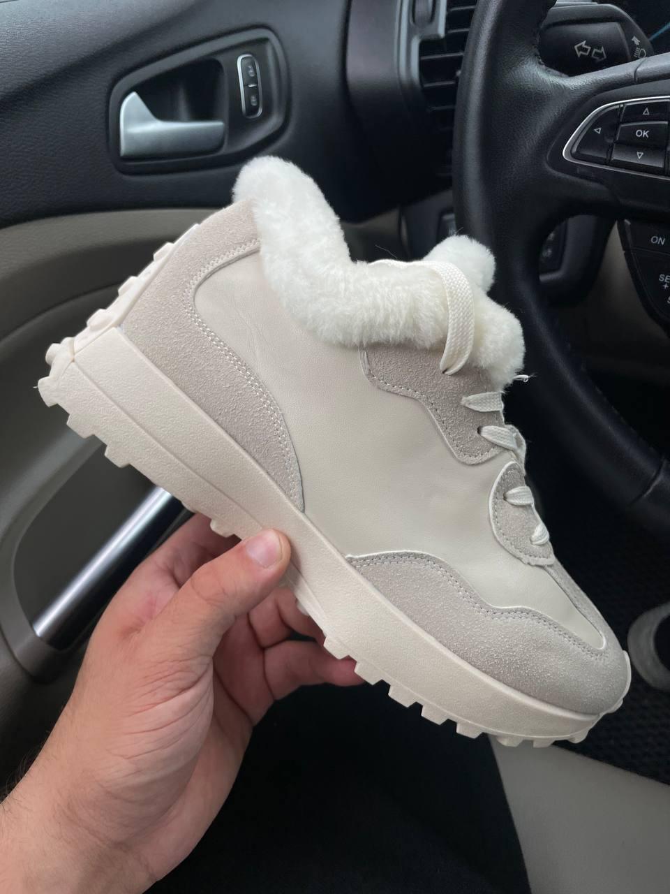 Boots Light Beige