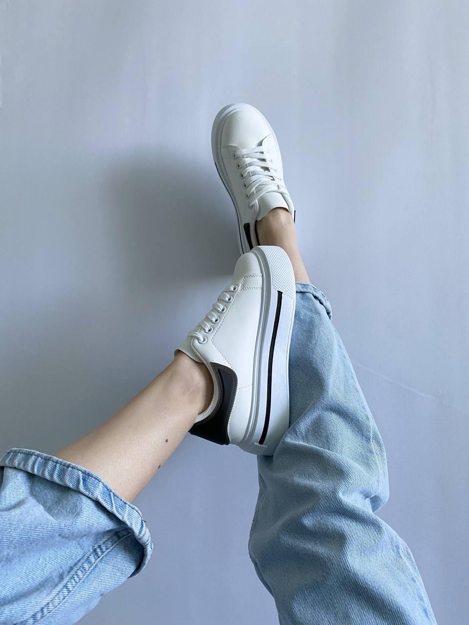 Кросівки Stylen Gard White Black