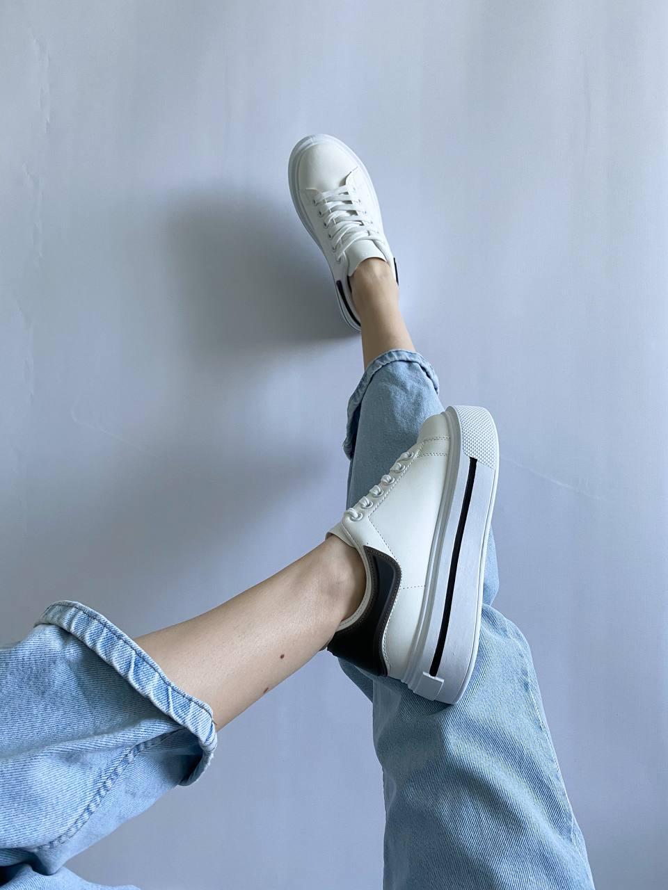 Кросівки Stylen Gard White Black