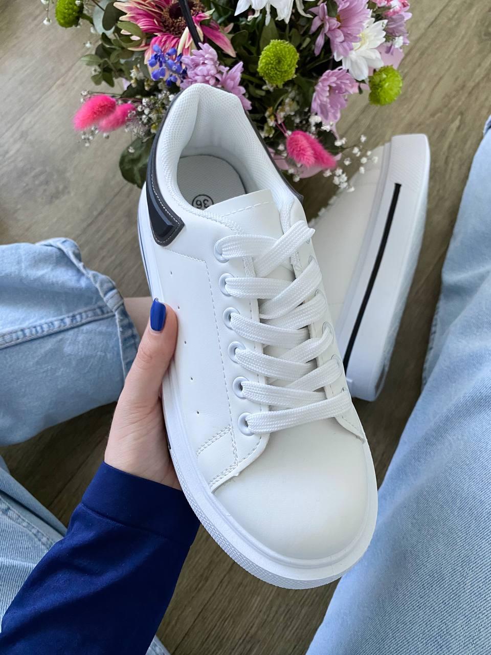 Кросівки Stylen Gard White Black