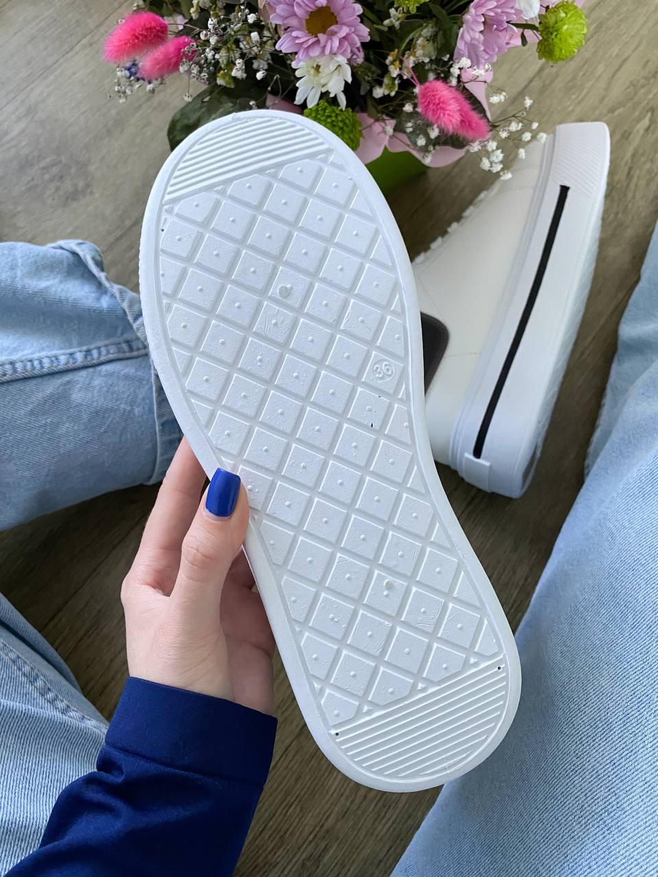 Кросівки Stylen Gard White Black