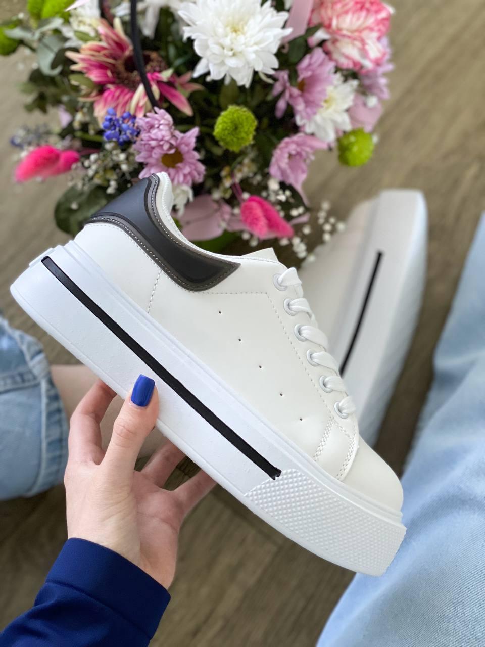 Кросівки Stylen Gard White Black