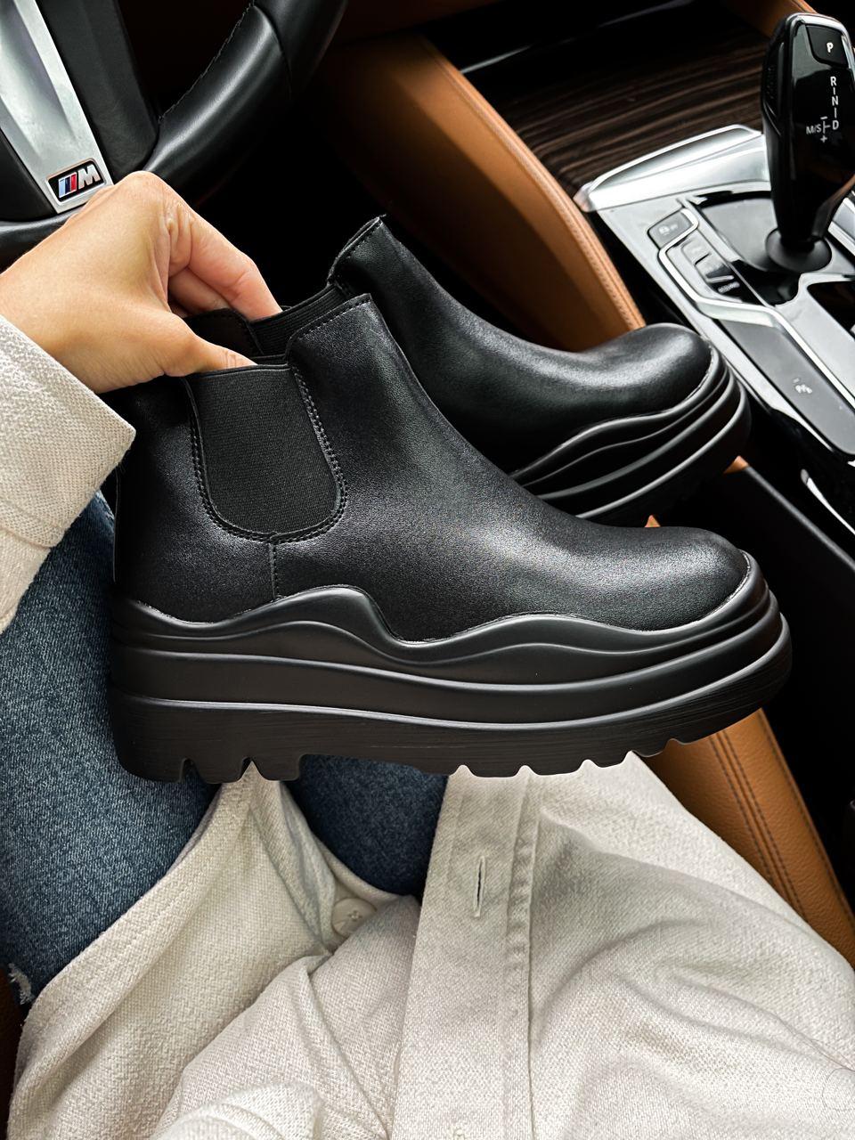 Boots Low Black