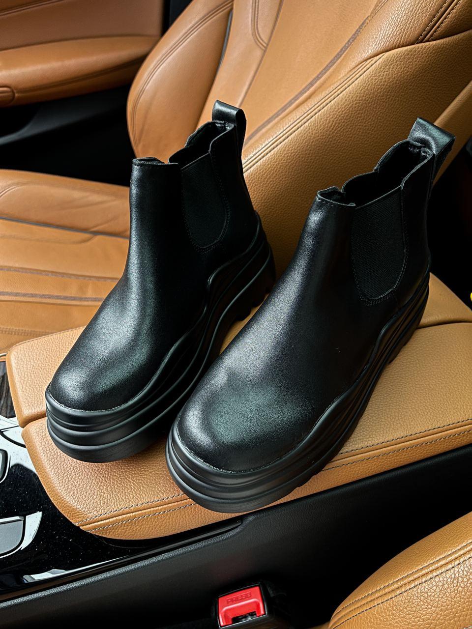 Boots Low Black