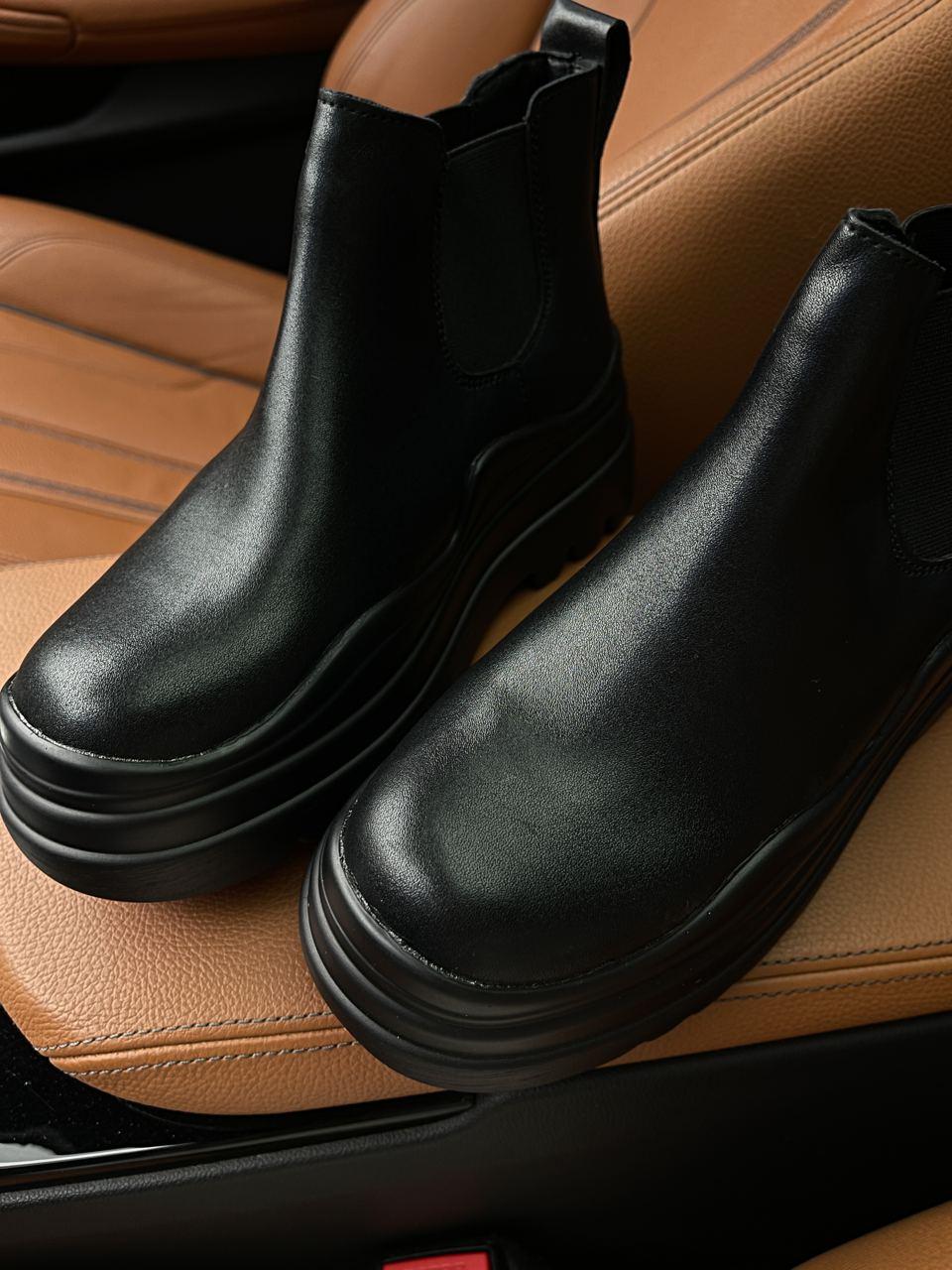 Boots Low Black