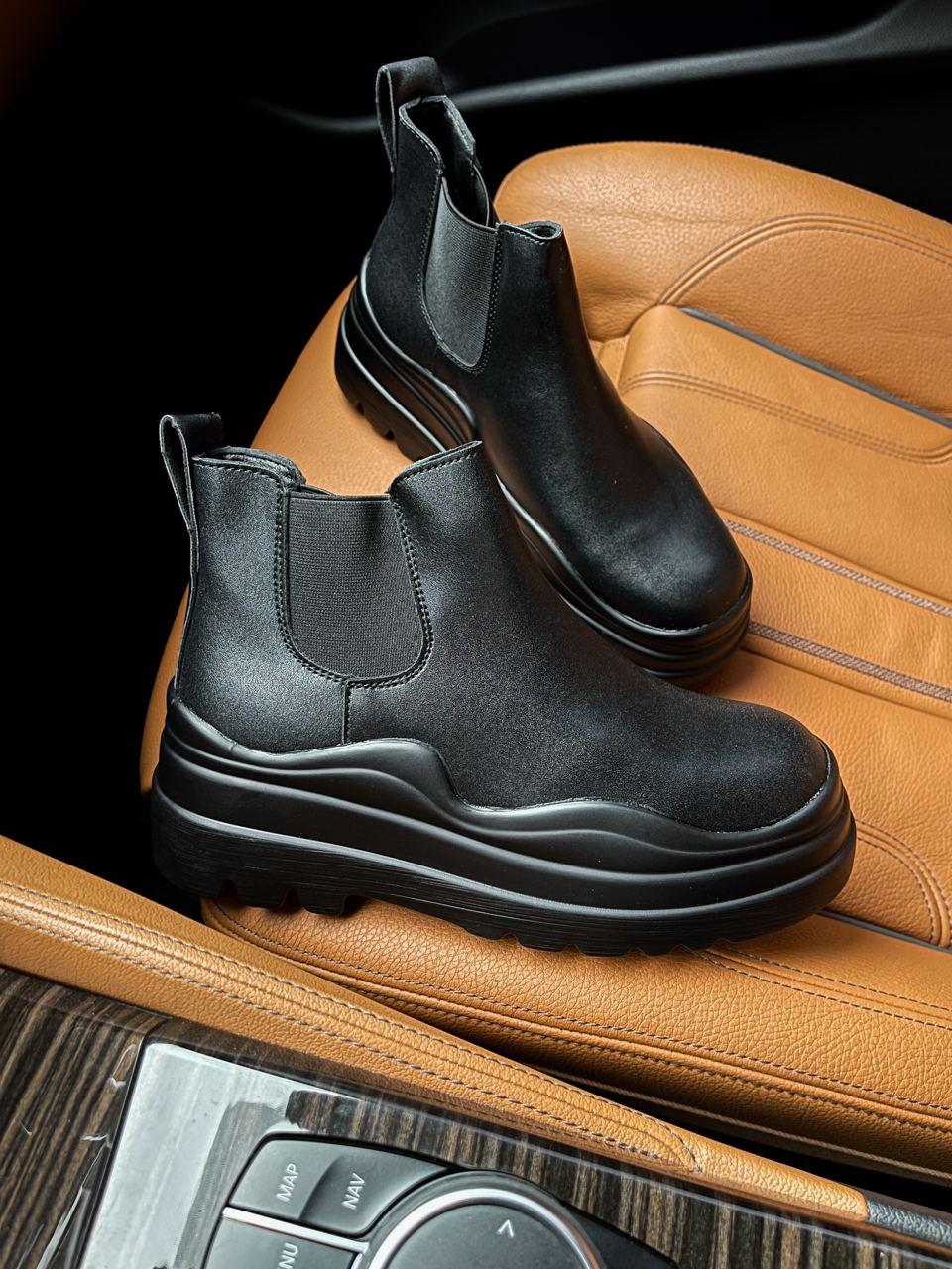 Boots Low Black