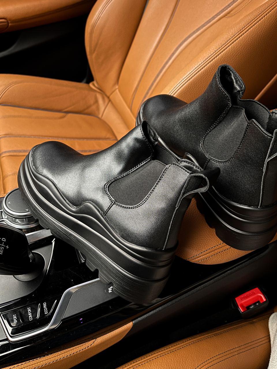 Boots Low Black