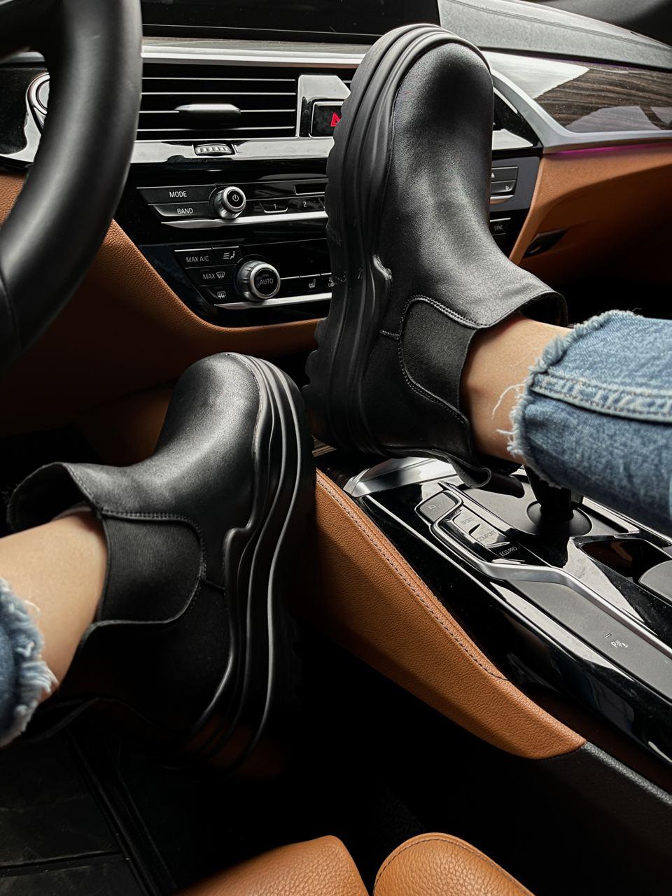 Boots Low Black